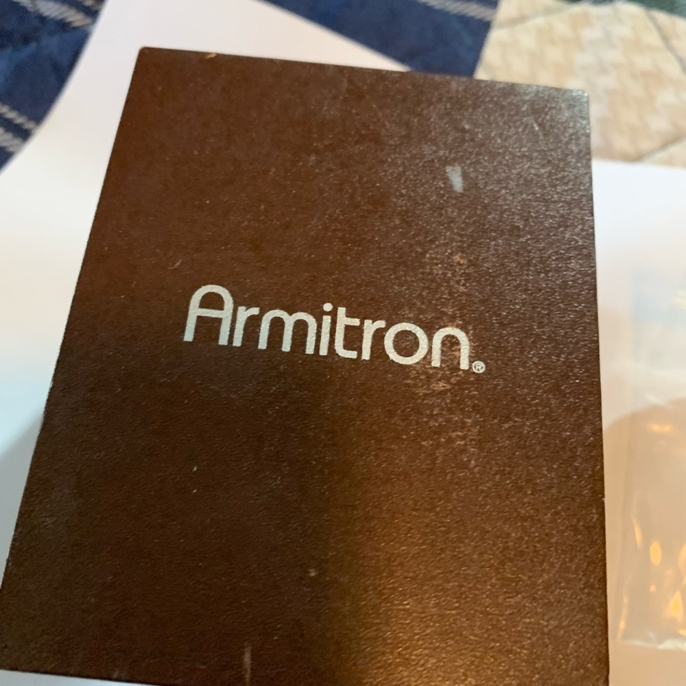Armitron Brown Watch Box